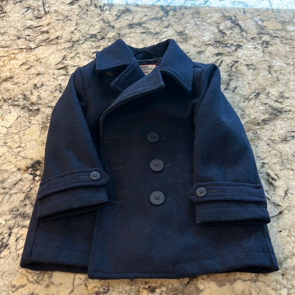 Jamie and Jack boys dress coat